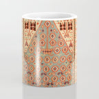 Antique Erzurum Turkish Kilim Rug Print Coffee Mug Gallery Image 4