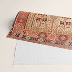 Antique Erzurum Turkish Kilim Rug Print Wrapping Paper Gallery Image 2