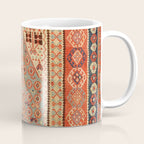 Antique Erzurum Turkish Kilim Rug Print Coffee Mug Gallery Image 1