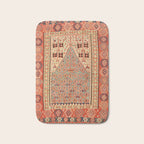 Antique Erzurum Turkish Kilim Rug Print Bath Mat Gallery Image 1