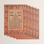 Antique Erzurum Turkish Kilim Rug Print Wrapping Paper Gallery Image 3