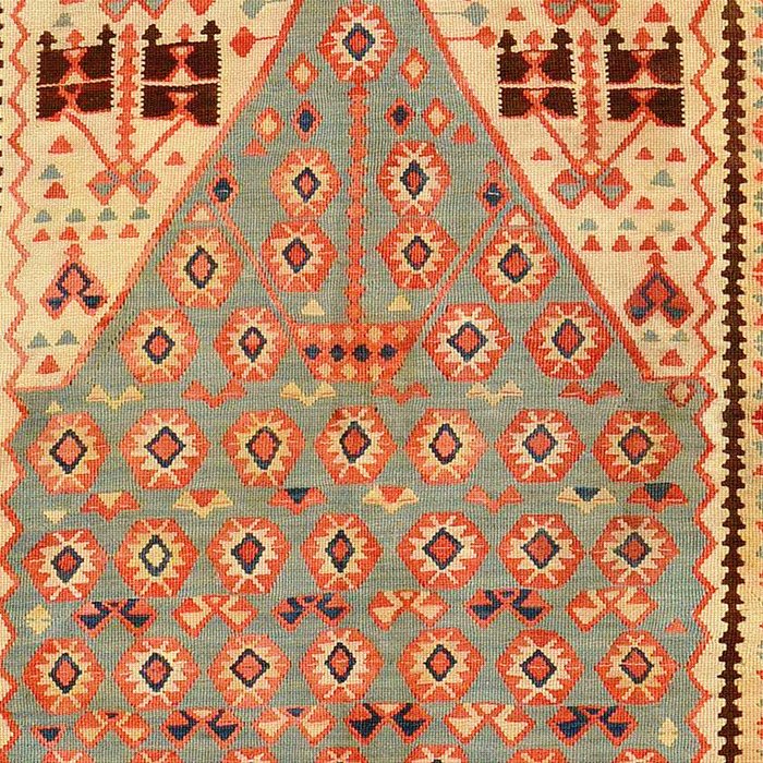 Antique Erzurum Turkish Kilim Rug Print Coffee Mug Gallery Image 2