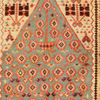 Antique Erzurum Turkish Kilim Rug Print Coffee Mug Gallery Image 2