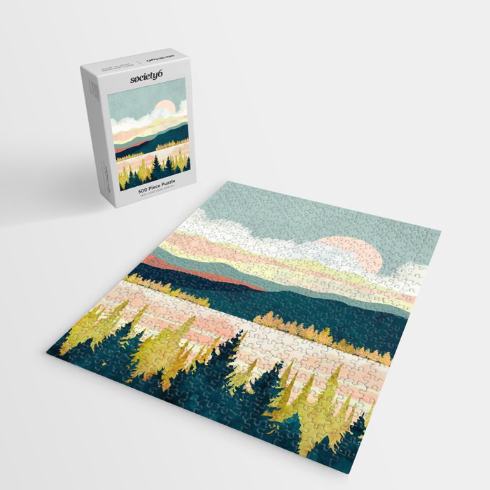 Lake Forest Jigsaw Puzzle Gallery Image 2