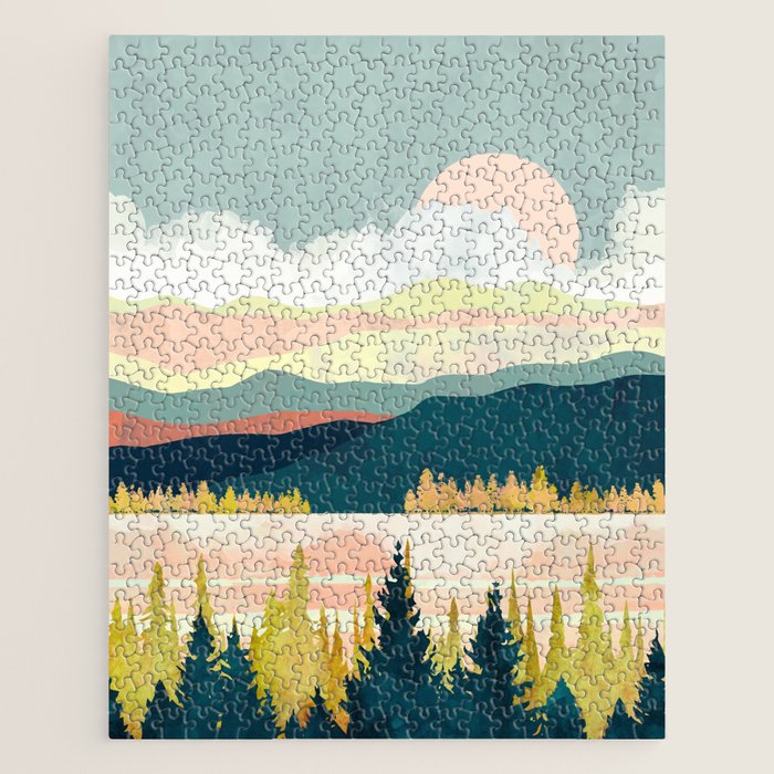 Lake Forest Jigsaw Puzzle Gallery Image 1