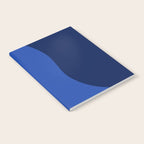 Wave Swirl Deep Sea Notebook Gallery Image 2