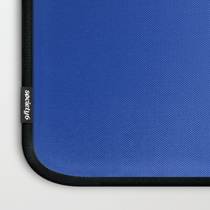 Wave Swirl Deep Sea Laptop Sleeve Gallery Image 3