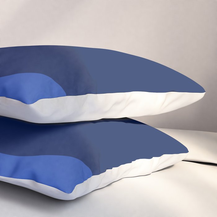 Wave Swirl Deep Sea Pillow Sham Gallery Image 3