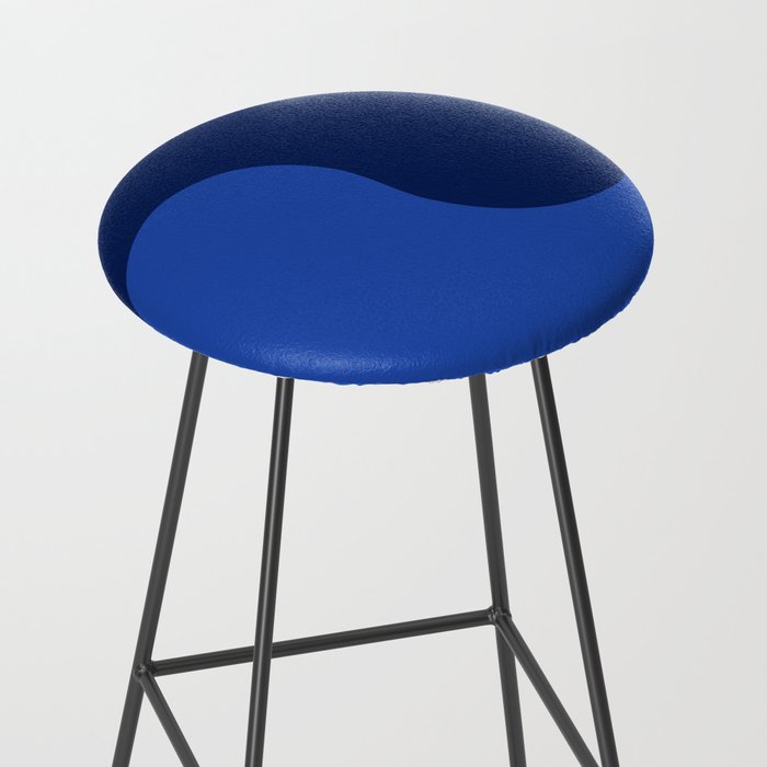 Wave Swirl Deep Sea Stool Gallery Image 2