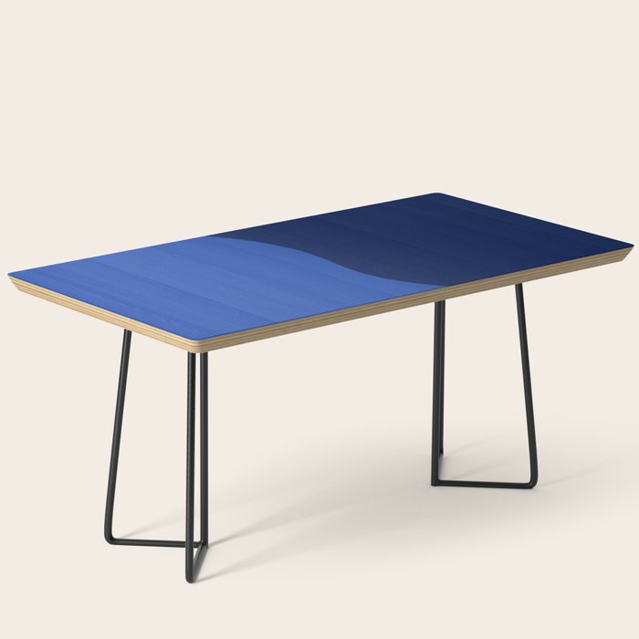 Wave Swirl Deep Sea Coffee Table Gallery Image 1