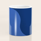 Wave Swirl Deep Sea Coffee Mug Gallery Image 4