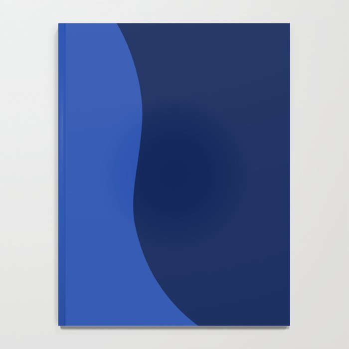 Wave Swirl Deep Sea Notebook Gallery Image 4