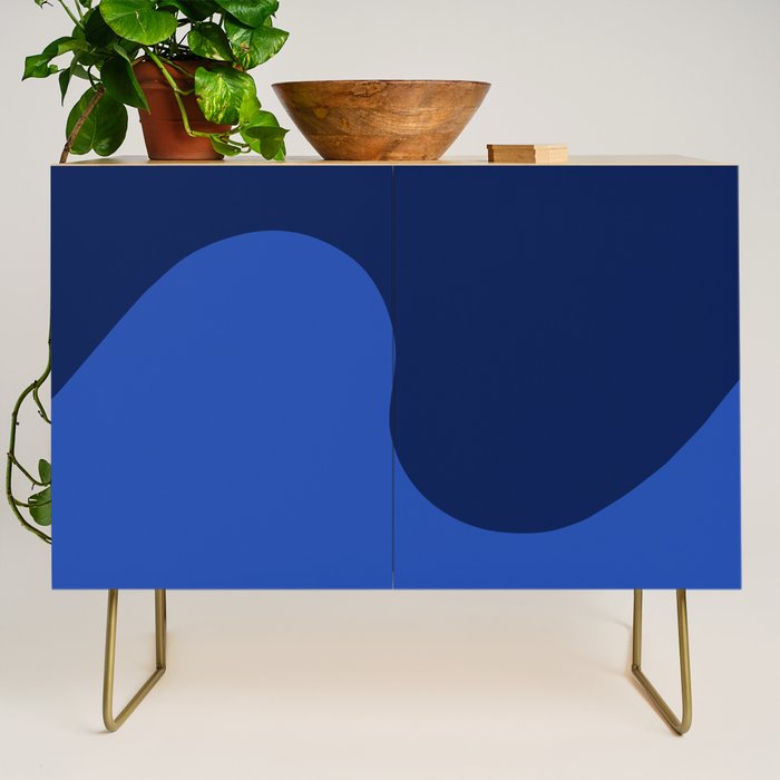 Wave Swirl Deep Sea Credenza Gallery Image 1
