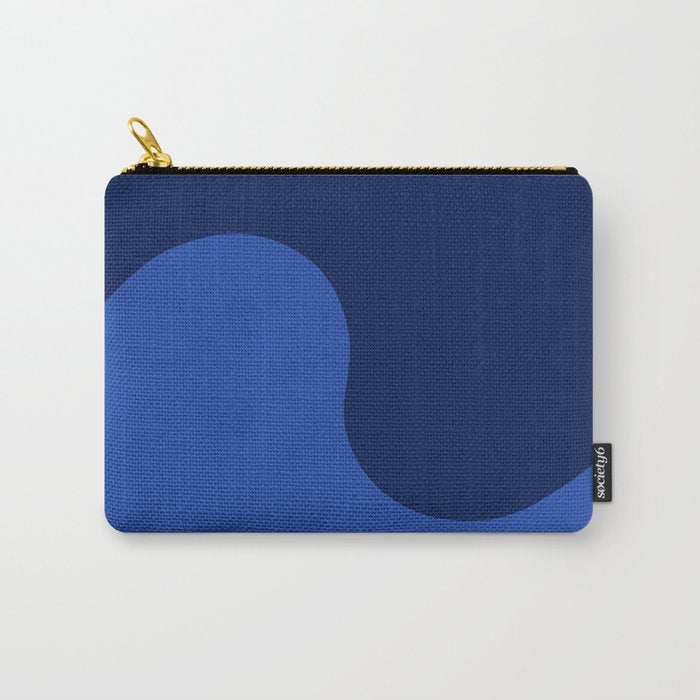 Wave Swirl Deep Sea Carry All Pouch Gallery Image 1