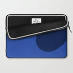 Wave Swirl Deep Sea Laptop Sleeve Gallery Image 2