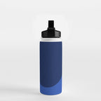 Wave Swirl Deep Sea Water Bottle Gallery Image 2