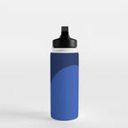 Wave Swirl Deep Sea Water Bottle Gallery Image 3