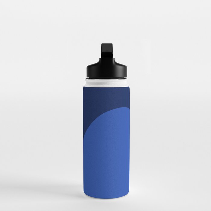 Wave Swirl Deep Sea Water Bottle Gallery Image 3