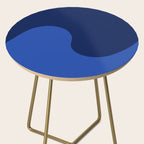 Wave Swirl Deep Sea Side Table Gallery Image 2