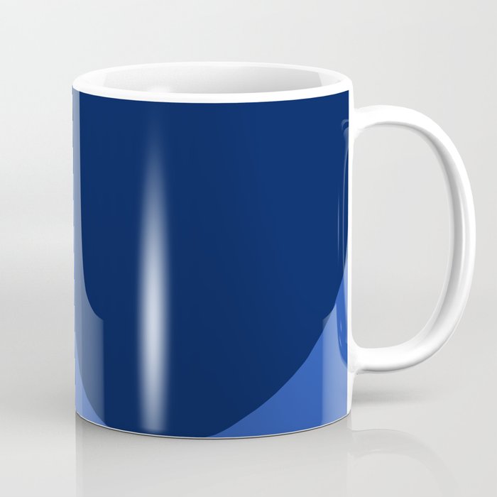Wave Swirl Deep Sea Coffee Mug Gallery Image 1