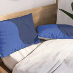 Wave Swirl Deep Sea Pillow Sham Gallery Image 2