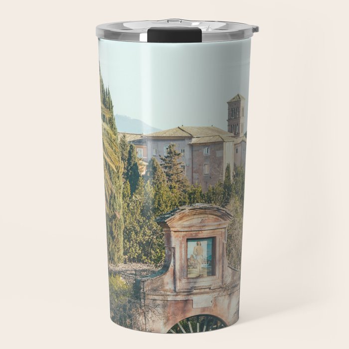 Tropical Forum - Rome Italy Travel Photography Travel Mug Gallery Image 1