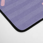 Memphis Pattern 57 - 80s - 90s Retro / 2nd year anniversary design Desk Mat Gallery Image 4