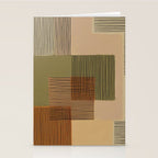 Geo Patchwork #3 Stationery Card Gallery Image 2