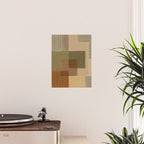 Geo Patchwork #3 Poster Gallery Image 2