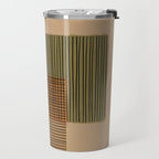 Geo Patchwork #3 Travel Mug Gallery Image 2