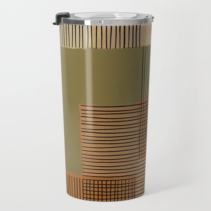 Geo Patchwork #3 Travel Mug Gallery Image 3