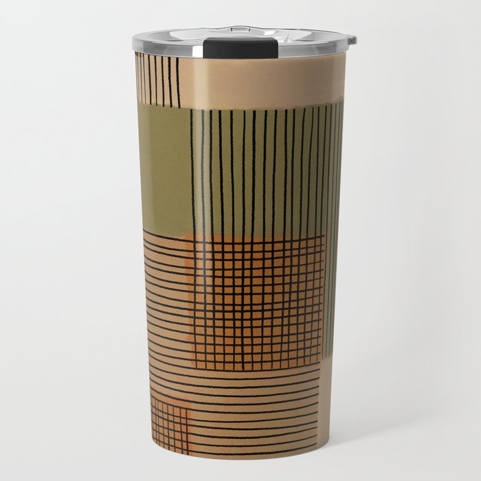 Geo Patchwork #3 Travel Mug Gallery Image 1