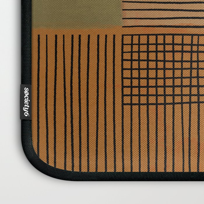 Geo Patchwork #3 Laptop Sleeve Gallery Image 3