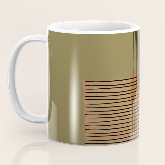 Geo Patchwork #3 Coffee Mug Gallery Image 3