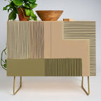 Geo Patchwork #3 Credenza Gallery Image 1