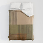 Geo Patchwork #3 Duvet Cover Gallery Image 6