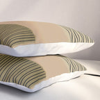 Geo Patchwork #3 Pillow Sham Gallery Image 3