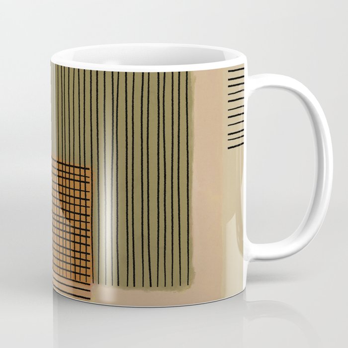 Geo Patchwork #3 Coffee Mug Gallery Image 1