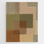 Geo Patchwork #3 Jigsaw Puzzle Gallery Image 1