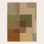 Geo Patchwork #3 Poster Gallery Image 4