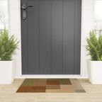 Geo Patchwork #3 Welcome Mat Gallery Image 3