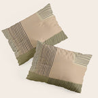 Geo Patchwork #3 Pillow Sham Gallery Image 3