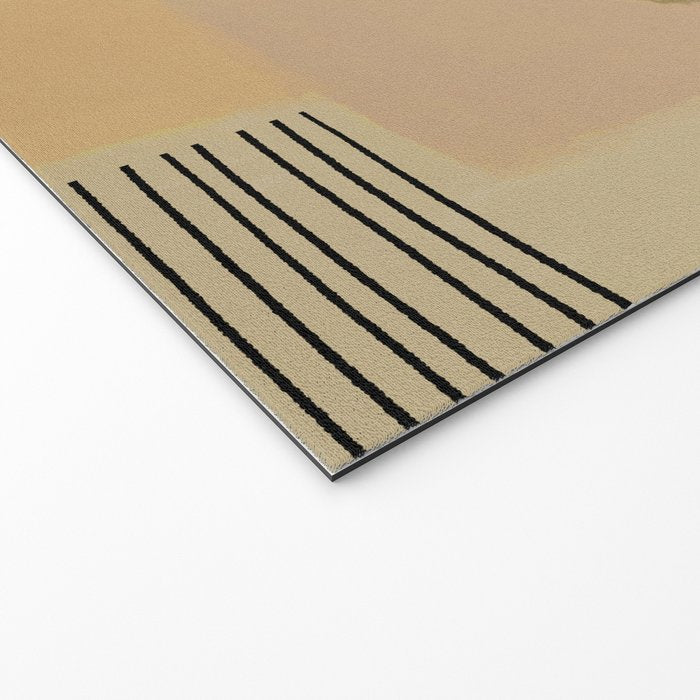 Geo Patchwork #3 Welcome Mat Gallery Image 2
