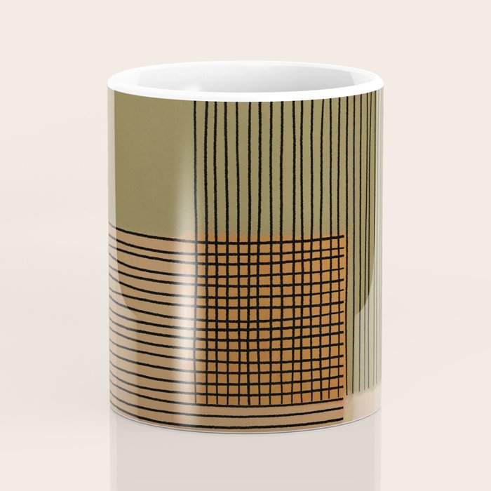 Geo Patchwork #3 Coffee Mug Gallery Image 4