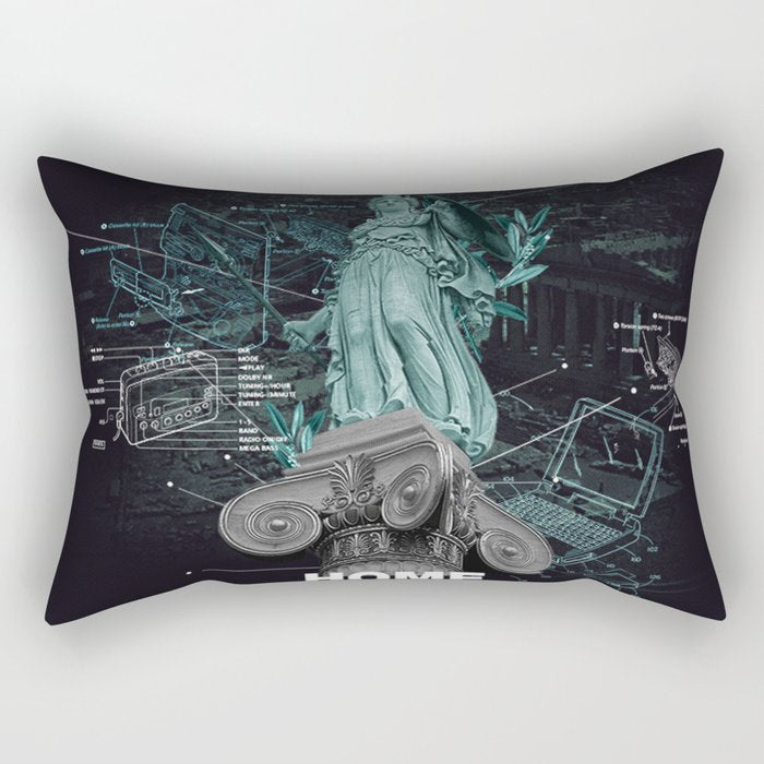 Home Rectangular Pillow Gallery Image 2