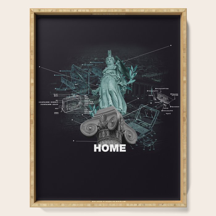 Home Serving Tray Gallery Image 1