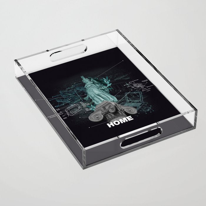 Home Acrylic Tray Gallery Image 1