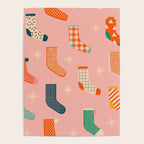 Christmas socks Poster Gallery Image 4