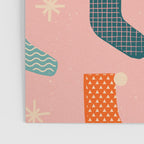 Christmas socks Poster Gallery Image 3