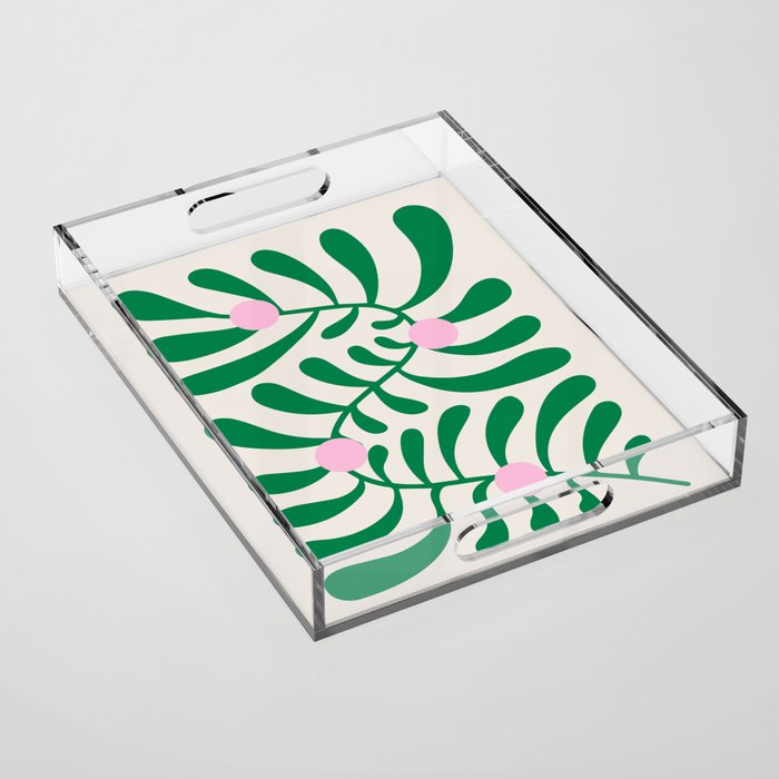 Summer Bloom: Matisse Day Edition Acrylic Tray Gallery Image 1